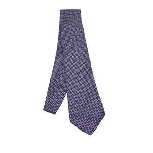 Cremieux Tie Men Silk Woven Geometric 58x4 Hand Made‎ USA Daniel Classic Cruise